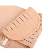 Adjustable maternity shapewear showing breathable fabric and secure shapewear straps.